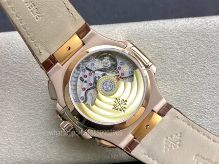 Patek Philippe Nautilus Mens Watch 40.5mm CAL.CH28 Movement Automatic Mechanical Stainless Steel Watches 3K Factory - Image 7