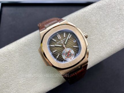 Patek Philippe Nautilus Mens Watch 40.5mm CAL.CH28 Movement Automatic Mechanical Stainless Steel Watches 3K Factory - Image 2