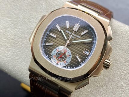 Patek Philippe Nautilus Mens Watch 40.5mm CAL.CH28 Movement Automatic Mechanical Stainless Steel Watches 3K Factory - Image 4