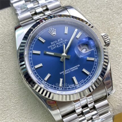 Rolex DATEJUST Mens Watch 36mm CAL.3235 Movement Automatic Mechanical Stainless Steel Watches AR Factory - Image 5