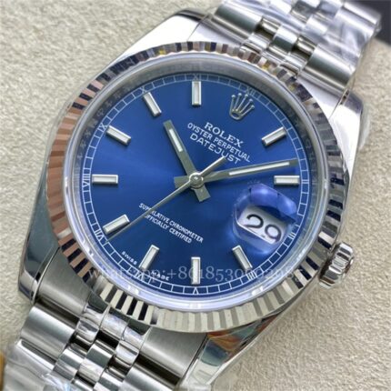 Rolex DATEJUST Mens Watch 36mm CAL.3235 Movement Automatic Mechanical Stainless Steel Watches AR Factory - Image 4