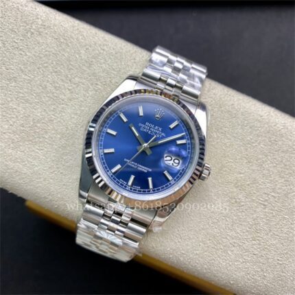 Rolex DATEJUST Mens Watch 36mm CAL.3235 Movement Automatic Mechanical Stainless Steel Watches AR Factory - Image 2