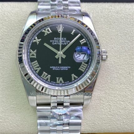 Rolex DATEJUST Mens Watch 116234 36mm CAL.3235 Movement Automatic Mechanical Stainless Steel Watches AR Factory