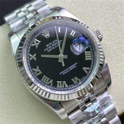 Rolex DATEJUST Mens Watch 116234 36mm CAL.3235 Movement Automatic Mechanical Stainless Steel Watches AR Factory - Image 5