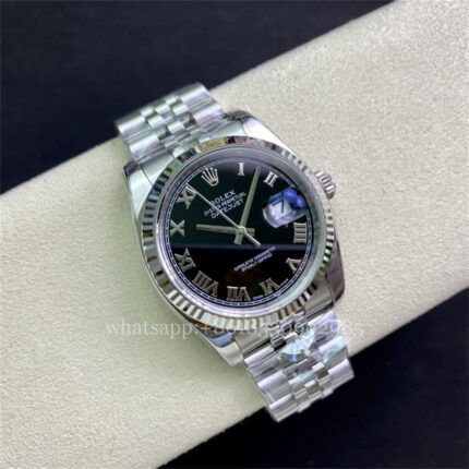 Rolex DATEJUST Mens Watch 116234 36mm CAL.3235 Movement Automatic Mechanical Stainless Steel Watches AR Factory - Image 3