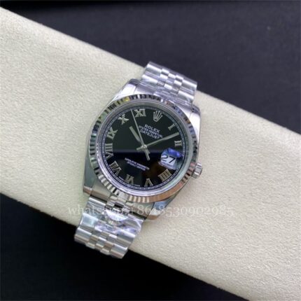 Rolex DATEJUST Mens Watch 116234 36mm CAL.3235 Movement Automatic Mechanical Stainless Steel Watches AR Factory - Image 2