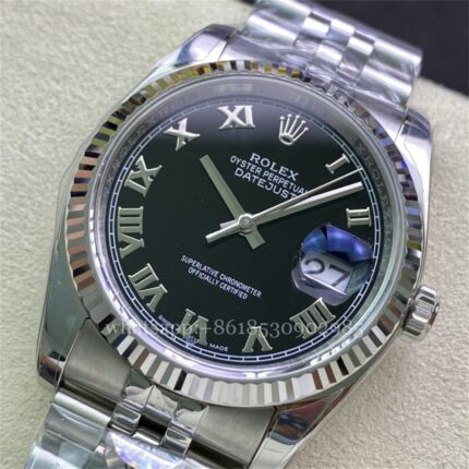 Rolex DATEJUST Mens Watch 116234 36mm CAL.3235 Movement Automatic Mechanical Stainless Steel Watches AR Factory - Image 4