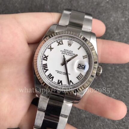 Rolex DATEJUST Mens Watch 116234 36mm CAL.3235 Movement Automatic Mechanical Stainless Steel Watches AR Factory