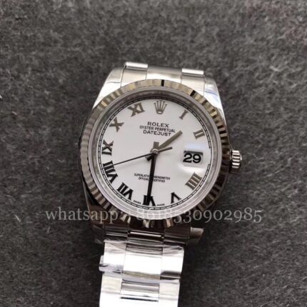 Rolex DATEJUST Mens Watch 116234 36mm CAL.3235 Movement Automatic Mechanical Stainless Steel Watches AR Factory - Image 2