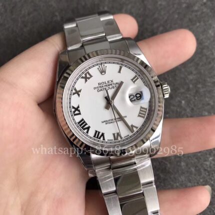 Rolex DATEJUST Mens Watch 116234 36mm CAL.3235 Movement Automatic Mechanical Stainless Steel Watches AR Factory - Image 3