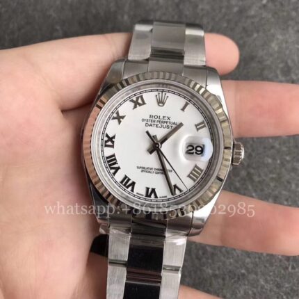 Rolex DATEJUST Mens Watch 116234 36mm CAL.3235 Movement Automatic Mechanical Stainless Steel Watches AR Factory - Image 4