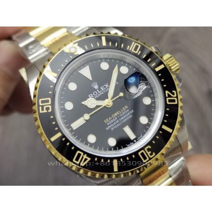 Rolex SEA-DWELLER Mens Watch m126603 43mm CAL. 3235 Movement Automatic Mechanical Stainless Steel Watches AR Factory - Image 4