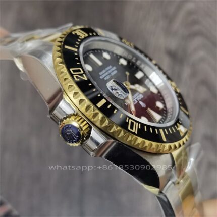 Rolex SEA-DWELLER Mens Watch m126603 43mm CAL. 3235 Movement Automatic Mechanical Stainless Steel Watches AR Factory - Image 5