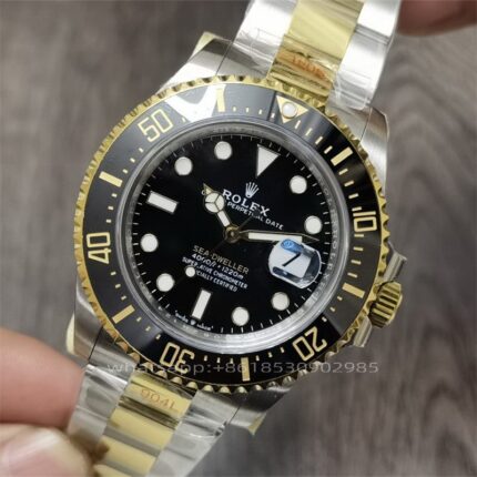 Rolex SEA-DWELLER Mens Watch m126603 43mm CAL. 3235 Movement Automatic Mechanical Stainless Steel Watches AR Factory - Image 2