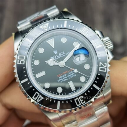 Rolex SEA-DWELLER Mens Watch m126600 43mm CAL. 3235 Movement Automatic Mechanical Stainless Steel Watches AR Factory - Image 2
