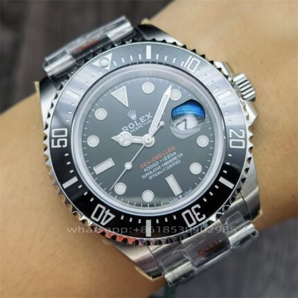 Rolex SEA-DWELLER Mens Watch m126600 43mm CAL. 3235 Movement Automatic Mechanical Stainless Steel Watches AR Factory - Image 4