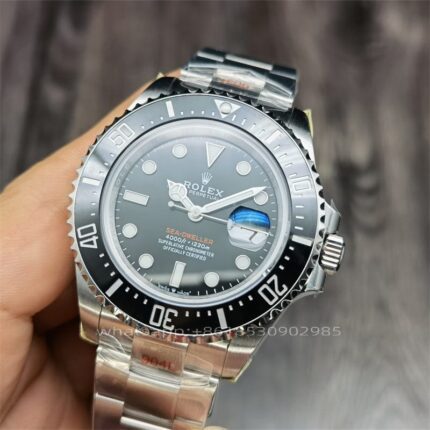 Rolex SEA-DWELLER Mens Watch m126600 43mm CAL. 3235 Movement Automatic Mechanical Stainless Steel Watches AR Factory - Image 3