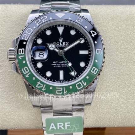 Rolex GMT-II Mens Watch M126720VTNR 40mm CAL.3285 Movement Automatic Mechanical Stainless Steel Watches ARF Factory