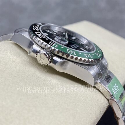 Rolex GMT-II Mens Watch M126720VTNR 40mm CAL.3285 Movement Automatic Mechanical Stainless Steel Watches ARF Factory - Image 5