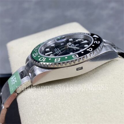 Rolex GMT-II Mens Watch M126720VTNR 40mm CAL.3285 Movement Automatic Mechanical Stainless Steel Watches ARF Factory - Image 6