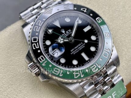 Rolex GMT-II Mens Watch m126720vtnr 40mm CAL.3285 Movement Automatic Mechanical Stainless Steel Watches ARF Factory - Image 3