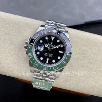 Rolex GMT-II Mens Watch m126720vtnr 40mm CAL.3285 Movement Automatic Mechanical Stainless Steel Watches ARF Factory - Image 4