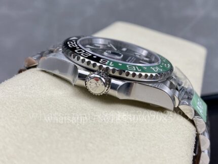Rolex GMT-II Mens Watch m126720vtnr 40mm CAL.3285 Movement Automatic Mechanical Stainless Steel Watches ARF Factory - Image 5