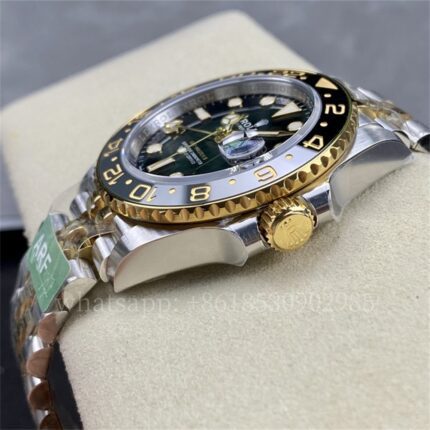 Rolex GMT-II Mens Watch m126713grnr 40mm CAL.3285 Movement Automatic Mechanical Stainless Steel Watches ARF Factory - Image 5