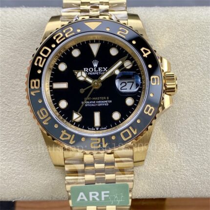 Rolex GMT-II Mens Watch m126718grnr 40mm CAL.3285 Movement Automatic Mechanical Stainless Steel Watches ARF Factory
