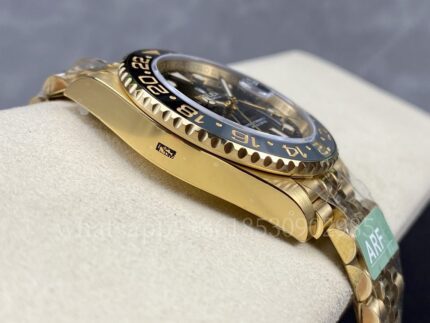 Rolex GMT-II Mens Watch m126718grnr 40mm CAL.3285 Movement Automatic Mechanical Stainless Steel Watches ARF Factory - Image 6