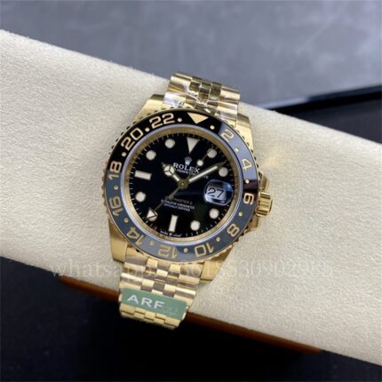 Rolex GMT-II Mens Watch m126718grnr 40mm CAL.3285 Movement Automatic Mechanical Stainless Steel Watches ARF Factory - Image 4