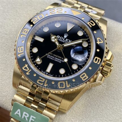 Rolex GMT-II Mens Watch m126718grnr 40mm CAL.3285 Movement Automatic Mechanical Stainless Steel Watches ARF Factory - Image 2