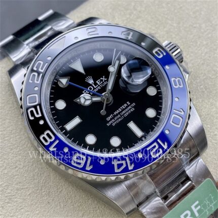 Rolex GMT-II Mens Watch m126710blnr 40mm CAL.3285 Movement Automatic Mechanical Stainless Steel Watches ARF Factory - Image 3