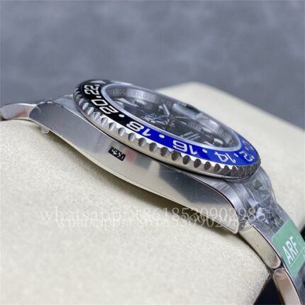 Rolex GMT-II Mens Watch m126710blnr 40mm CAL.3285 Movement Automatic Mechanical Stainless Steel Watches ARF Factory - Image 6