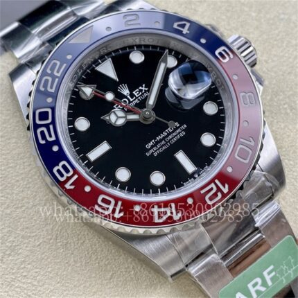 Rolex GMT-II Mens Watch m126710blro 40mm CAL.3285 Movement Automatic Mechanical Stainless Steel Watches ARF Factory - Image 2