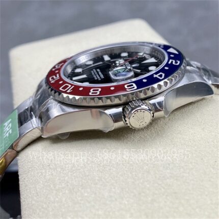 Rolex GMT-II Mens Watch m126710blro 40mm CAL.3285 Movement Automatic Mechanical Stainless Steel Watches ARF Factory - Image 5