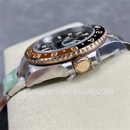 Rolex GMT-II Mens Watch m126711chnr 40mm CAL.3285 Movement Automatic Mechanical Stainless Steel Watches ARF Factory - Image 5