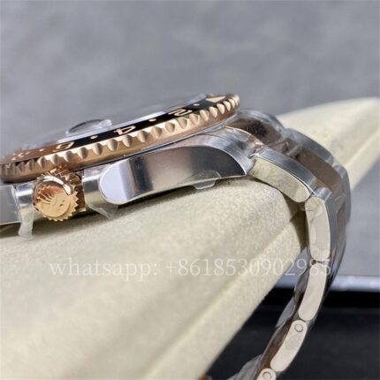 Rolex GMT-II Mens Watch m126711chnr 40mm CAL.3285 Movement Automatic Mechanical Stainless Steel Watches ARF Factory - Image 6