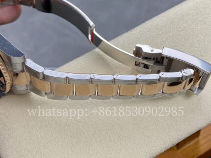 Rolex GMT-II Mens Watch m126711chnr 40mm CAL.3285 Movement Automatic Mechanical Stainless Steel Watches ARF Factory - Image 8