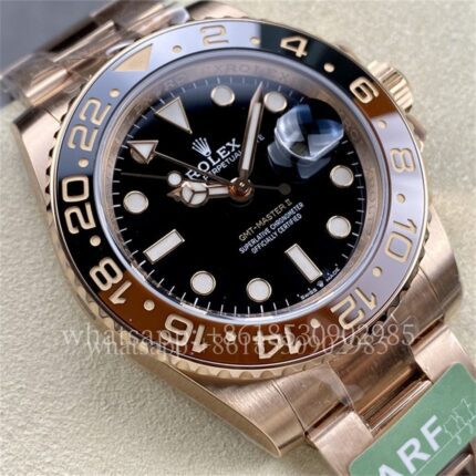 Rolex GMT-II Mens Watch m126715chnr 40mm CAL.3285 Movement Automatic Mechanical Stainless Steel Watches ARF Factory - Image 2
