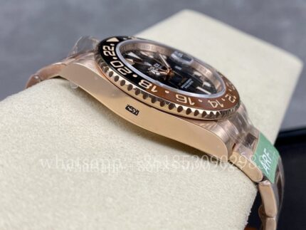 Rolex GMT-II Mens Watch m126715chnr 40mm CAL.3285 Movement Automatic Mechanical Stainless Steel Watches ARF Factory - Image 4