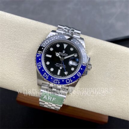 Rolex GMT-II Mens Watch m126710blnr 40mm CAL.3285 Movement Automatic Mechanical Stainless Steel Watches ARF Factory - Image 4