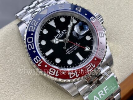 Rolex GMT-II Mens Watch m126710blro 40mm CAL.3285 Movement Automatic Mechanical Stainless Steel Watches ARF Factory - Image 2