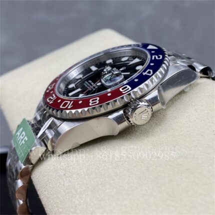 Rolex GMT-II Mens Watch m126710blro 40mm CAL.3285 Movement Automatic Mechanical Stainless Steel Watches ARF Factory - Image 5