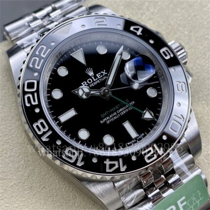 Rolex GMT-II Mens Watch m126710grnr 40mm CAL.3285 Movement Automatic Mechanical Stainless Steel Watches ARF Factory - Image 2