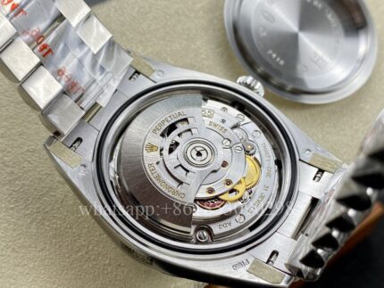 Rolex Daydate Mens Watch 40mm CAL.3255 Movement Automatic Mechanical Stainless Steel Watches AR Factory - Image 8