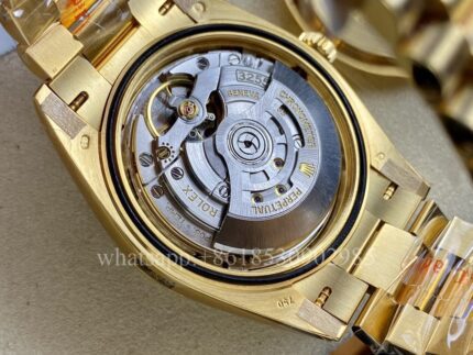 Rolex Daydate Mens Watch 40mm CAL.3255 Movement Automatic Mechanical Stainless Steel Watches AR Factory - Image 8