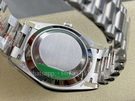 Rolex Daydate Mens Watch 40mm CAL.3255 Movement Automatic Mechanical Stainless Steel Watches AR Factory - Image 7