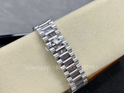 Rolex Daydate Mens Watch 40mm CAL.3255 Movement Automatic Mechanical Stainless Steel Watches AR Factory - Image 9