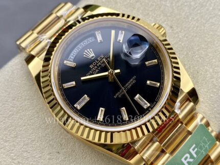 Rolex Daydate Mens Watch 40mm CAL.3255 Movement Automatic Mechanical Stainless Steel Watches ARF Factory - Image 3